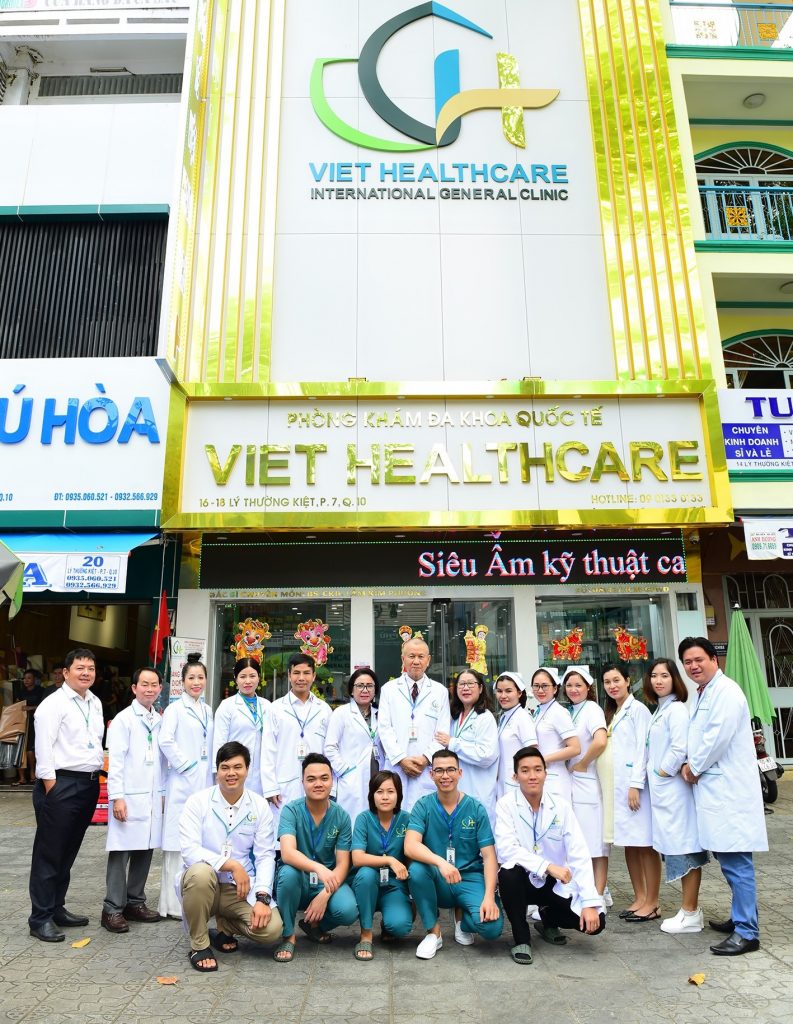 Phòng Khám Đa Khoa Quốc Tế Việt Healthcare