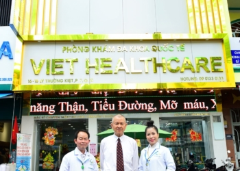 GIỚI THIỆU PHÒNG KHÁM ĐA KHOA QUỐC TẾ VIỆT HEALTHCARE .