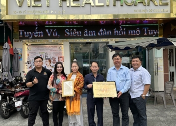PHÒNG KHÁM ĐA KHOA QUỐC TẾ VIỆT HEALTHCARE ĐƯỢC SỞ DU LỊCH THÀNH PHỐ HỒ CHÍ MINH CÔNG NHẬN ĐẠT TIÊU CHUẨN PHỤC VỤ KHÁCH DU LỊCH.