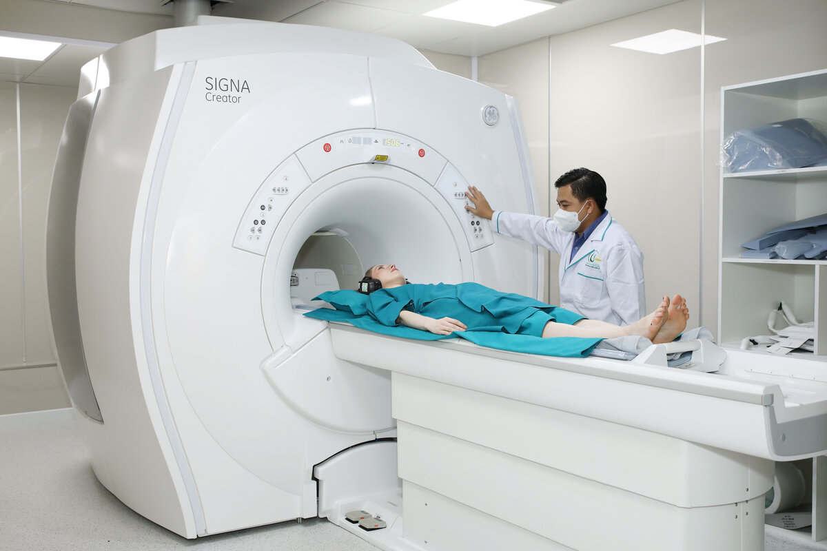 Chụp cộng hưởng từ MRI