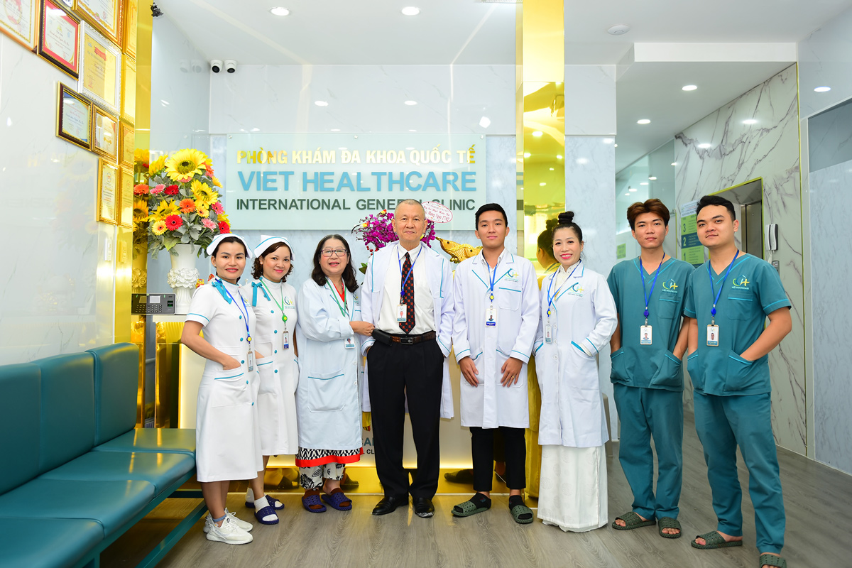 Phòng khám đa khoa Quốc tế Việt HealthCare