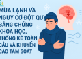 Mùa lạnh và nguy cơ đột quỵ: Bằng chứng khoa học và khuyến cáo tầm soát