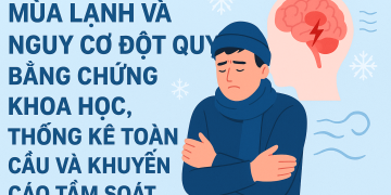 Mùa lạnh và nguy cơ đột quỵ: Bằng chứng khoa học và khuyến cáo tầm soát