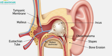 Cholesteatoma: “Kẻ Xâm Lấn” Thầm Lặng Trong Tai Giữa – Đừng Chủ Quan Với Chảy Mủ Tai Kéo Dài