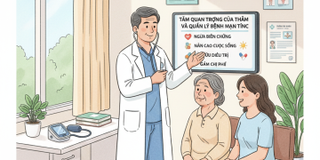 Tầm quan trọng của thăm khám và quản lý bệnh mạn tính trong chuyên khoa nội