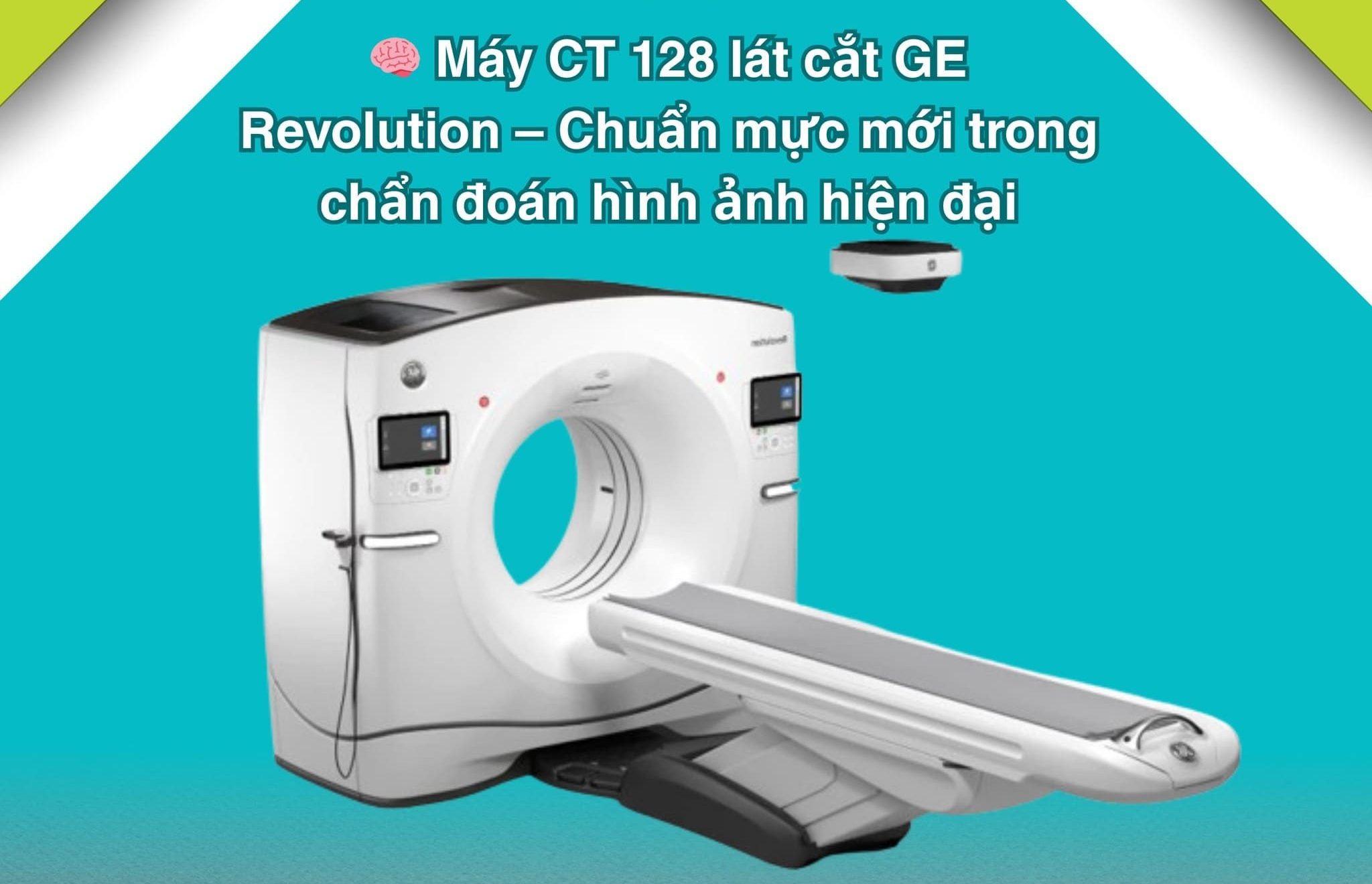 Máy chụp CT tại Việt HeathCare