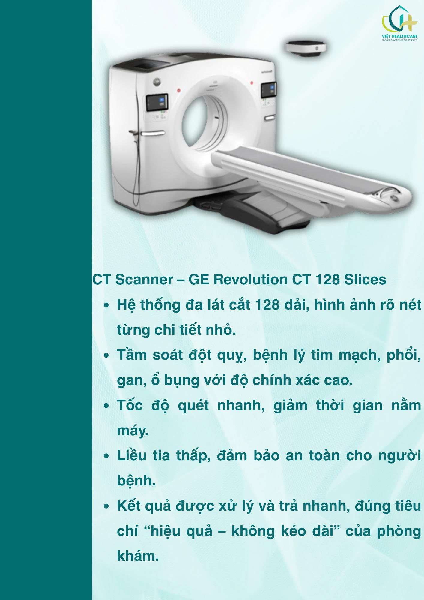 Máy CT Scanner