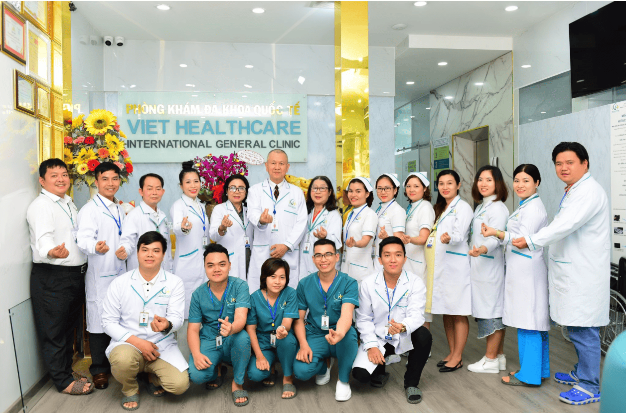 Đội ngũ bác sĩ của Việt HealthCare
