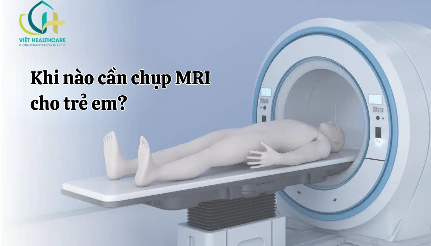 Khi nao can chup mri cho tre em