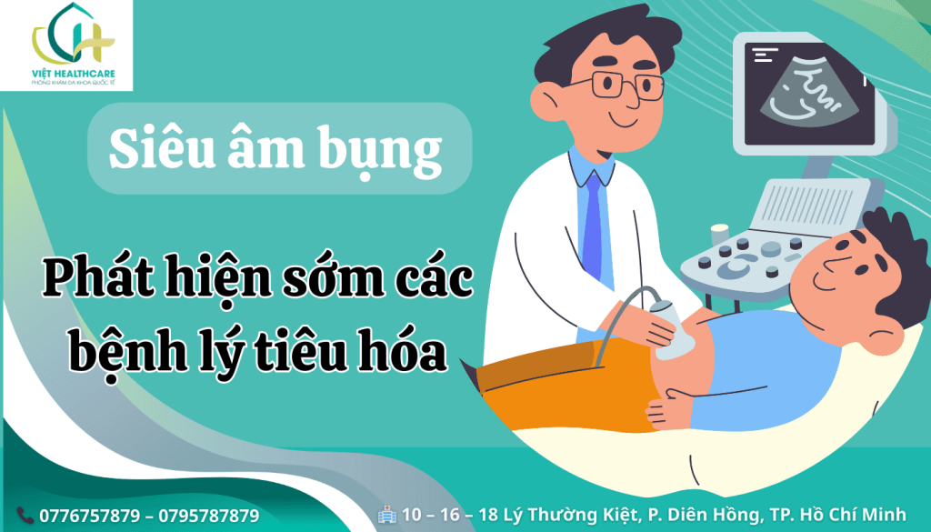 Siêu âm bụng