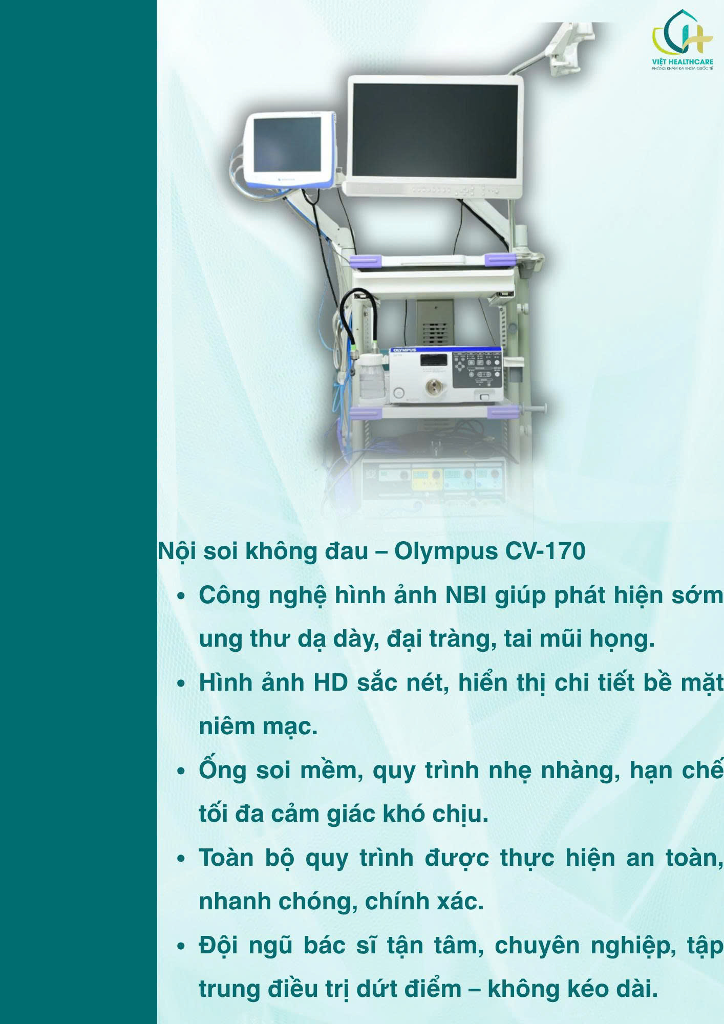 Máy nội soi Olympus CV-170