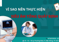 Vì sao nên thực hiện siêu âm tổng quát định kỳ?