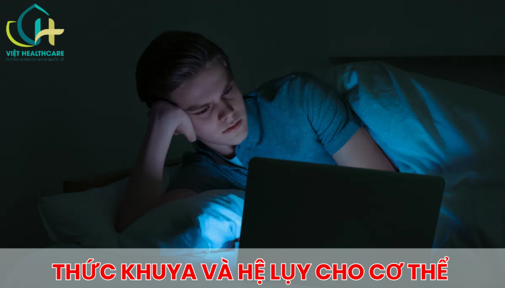 tac hai cua thuc khuya