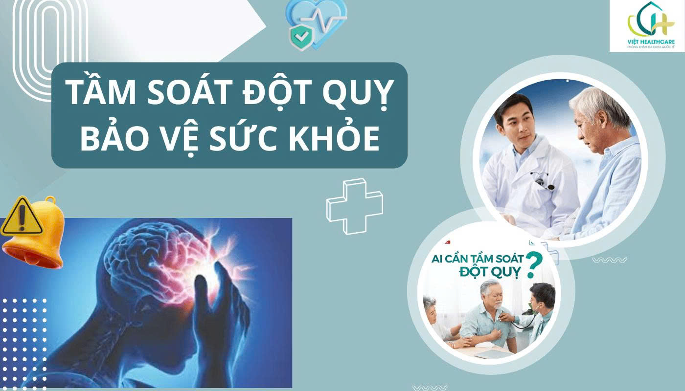 tầm soát đột quỵ