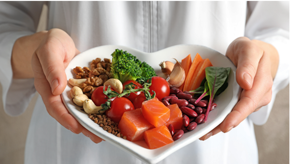 thực đơn bảo vệ tim mạch