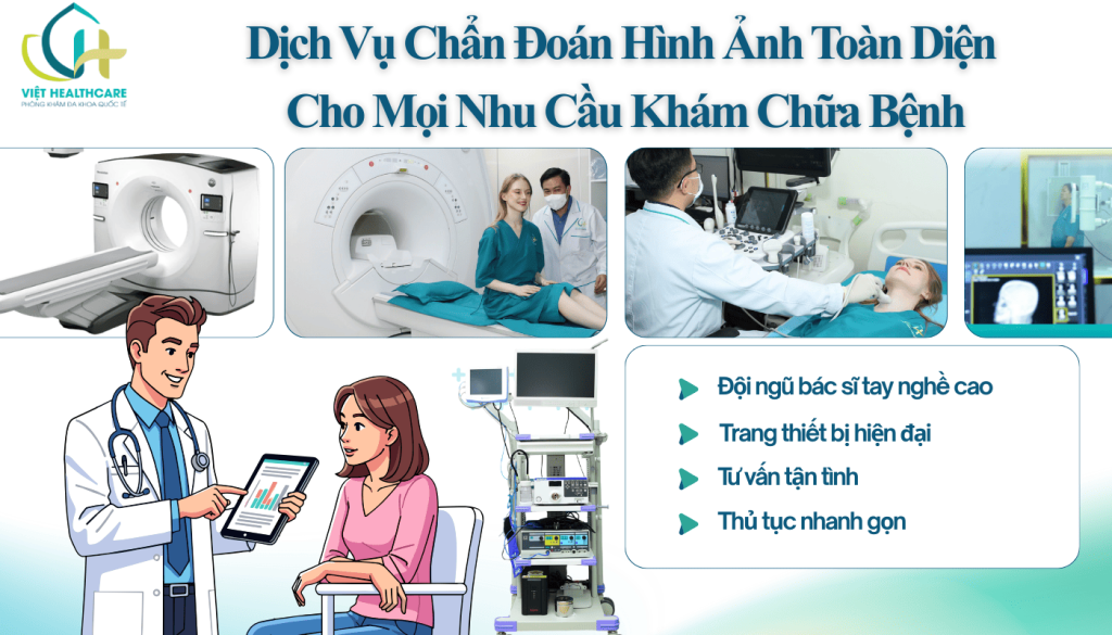 Dịch Vụ Chẩn Đoán Hình Ảnh Toàn Diện Cho Mọi Nhu Cầu Khám Chữa Bệnh
