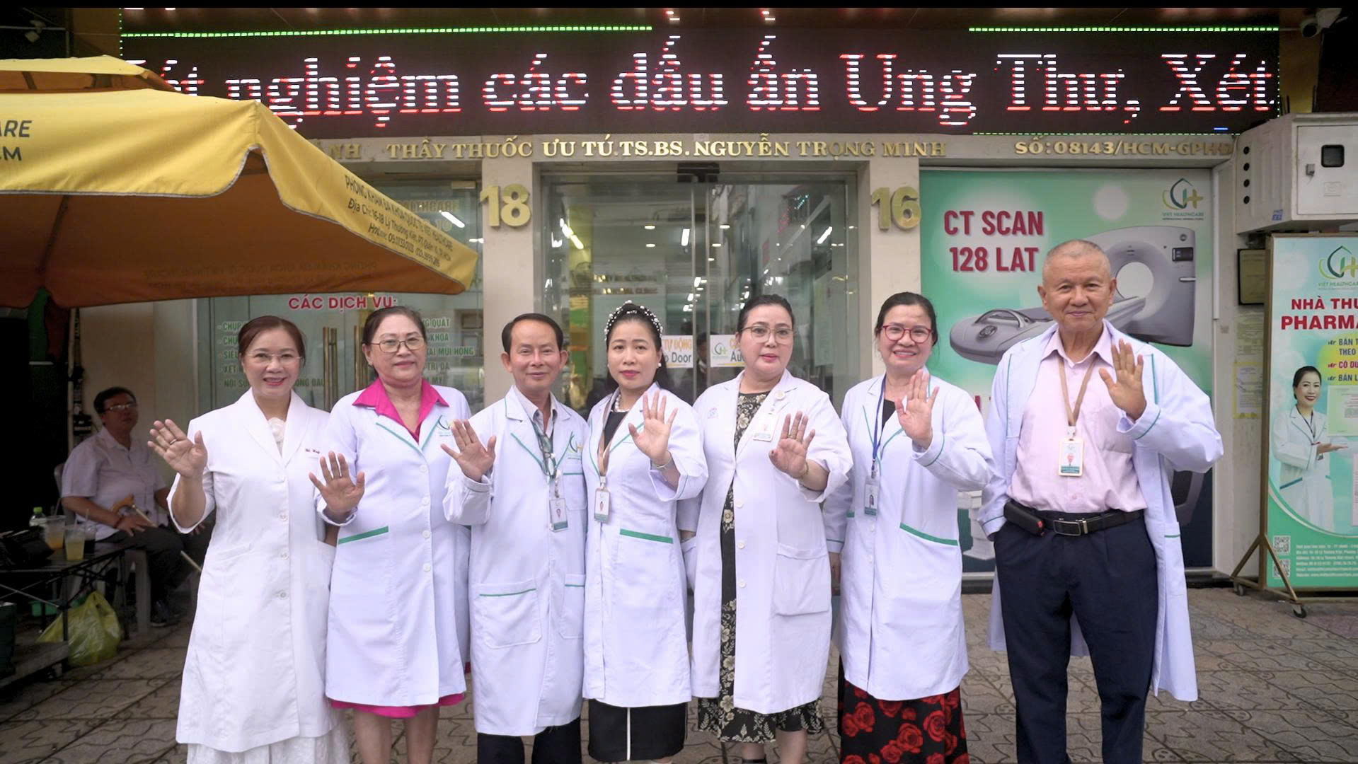 Đội ngũ bác sĩ tại Việt HealthCare