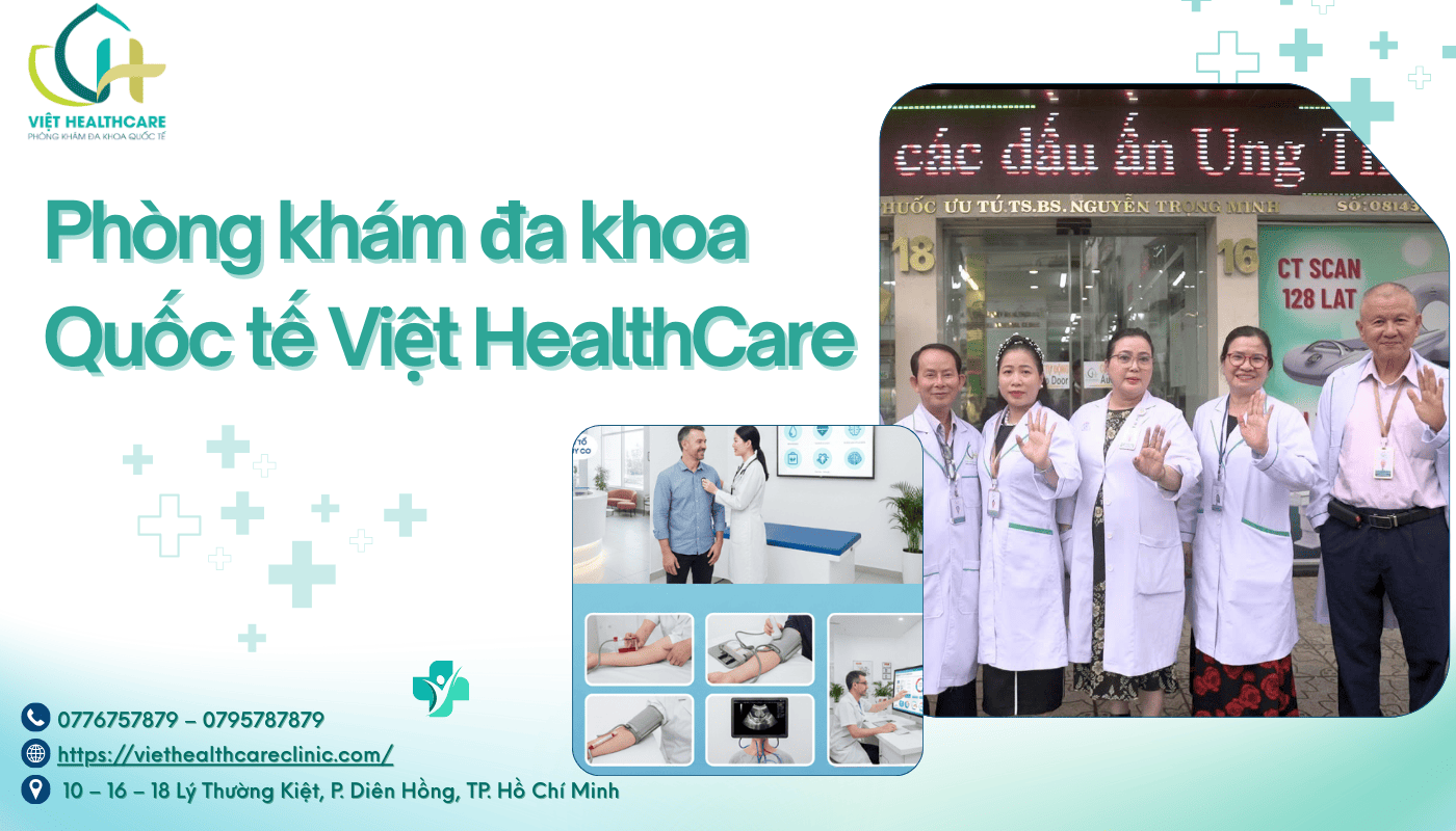 Phòng khám đa khoa Quốc tế Việt HealthCare