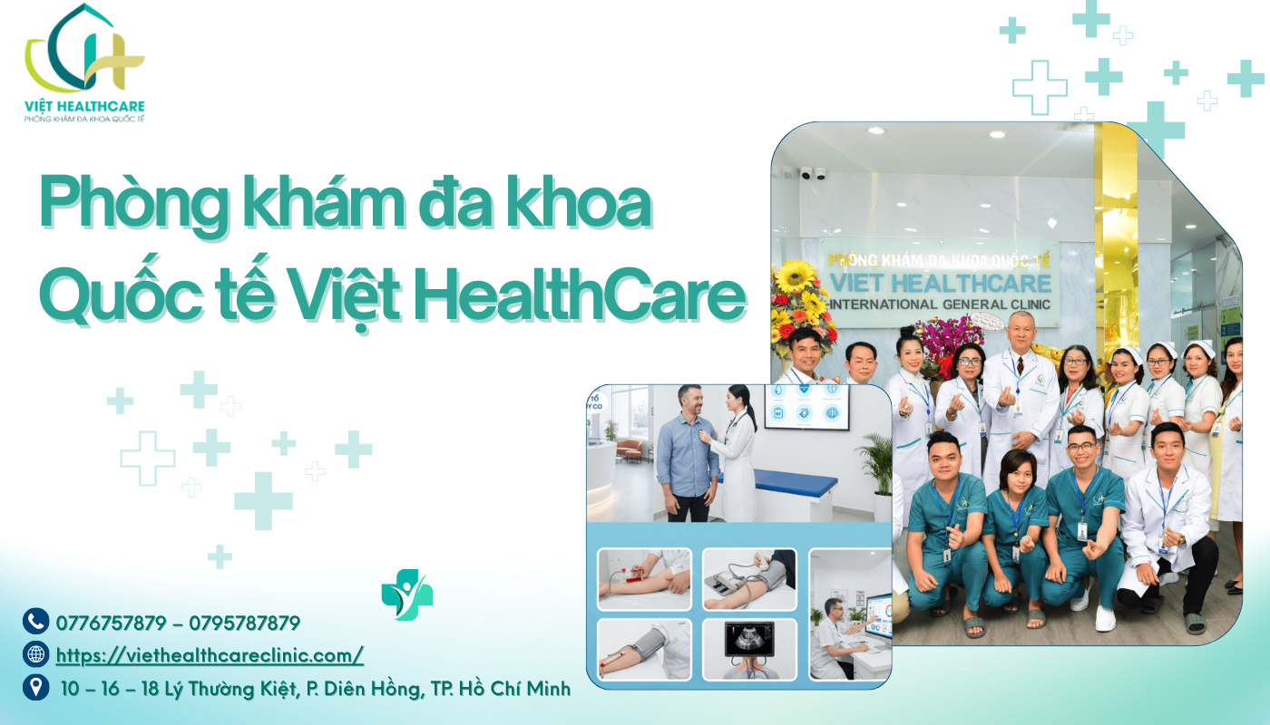 Phòng khám đa khoa Quốc tế Việt HealthCare