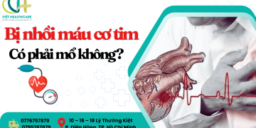 Bị nhồi máu cơ tim có phải mổ không?
