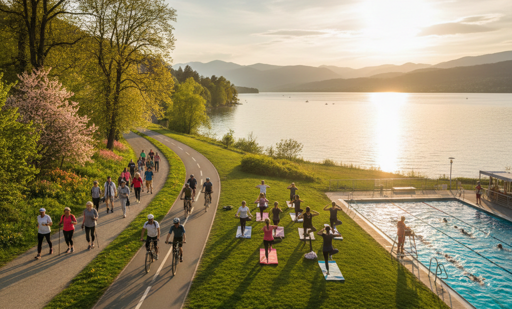 Vận động thể chất đều đặn