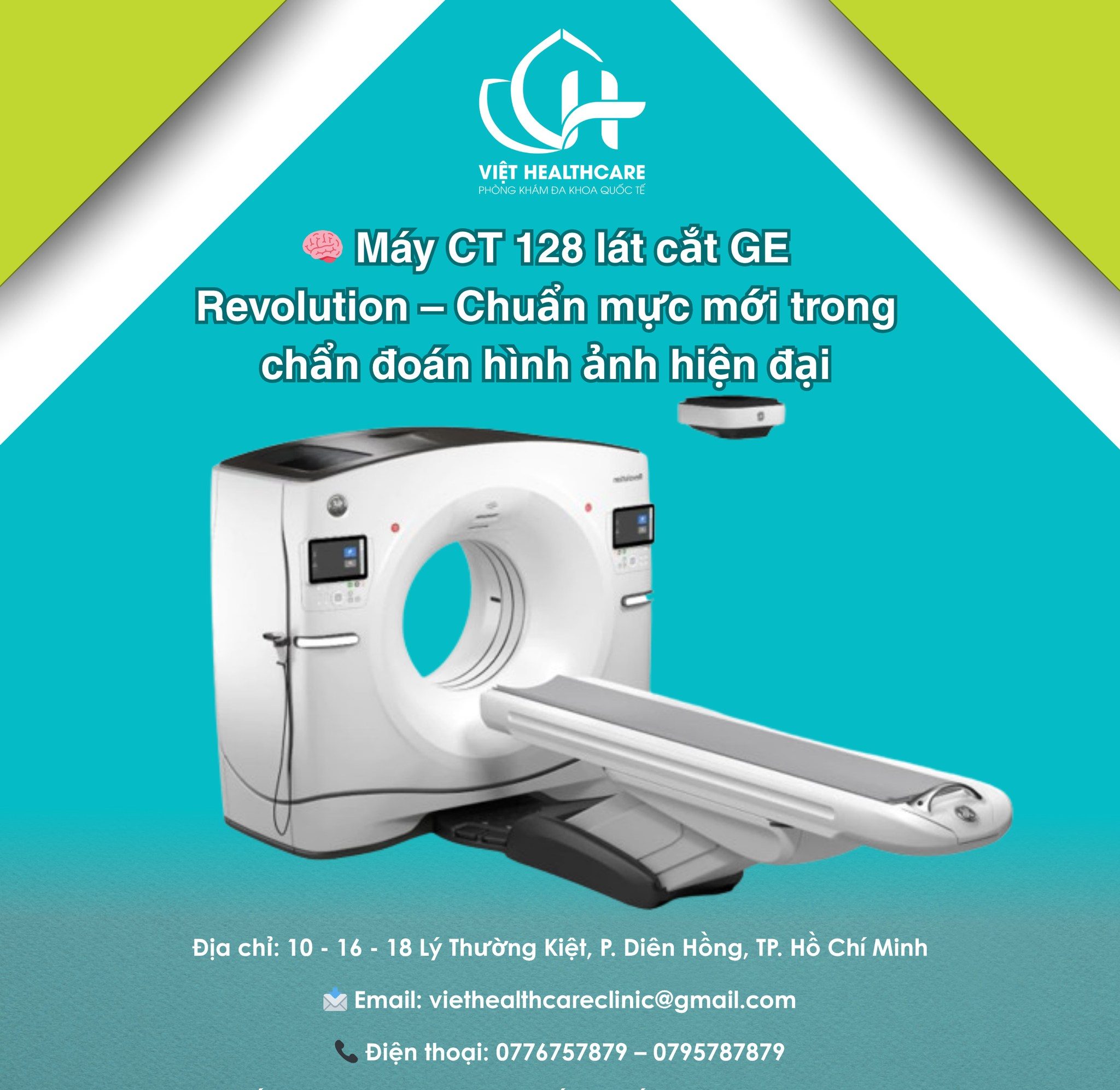 Chụp cắt lớp vi tính (CT Scan)- Dịch vụ chuẩn đoán hình ảnh