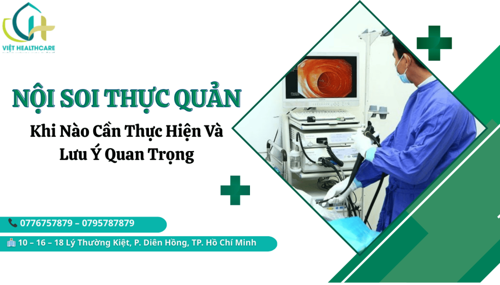 nên nội soi thực quản khong