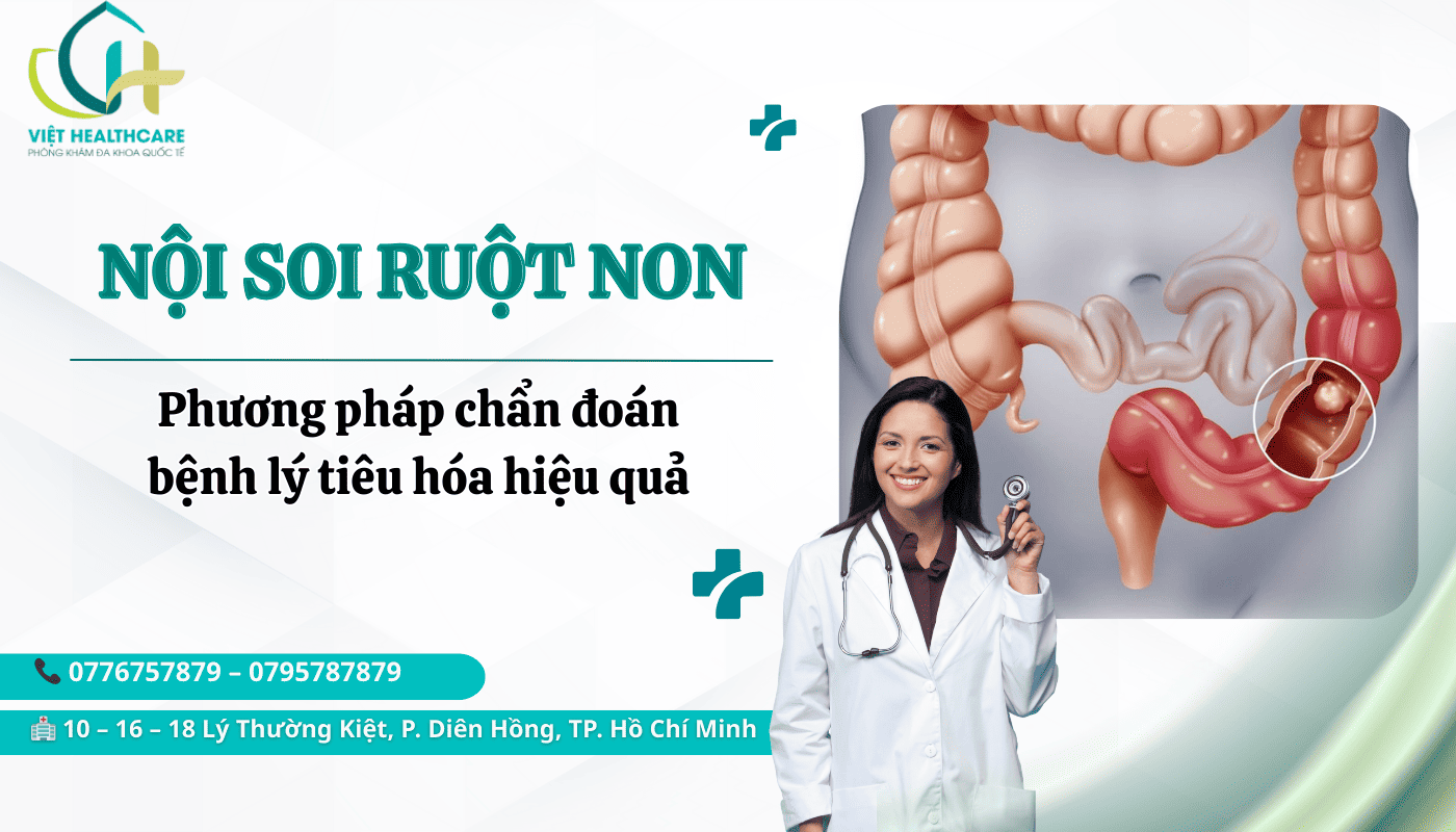 nội soi ruột non