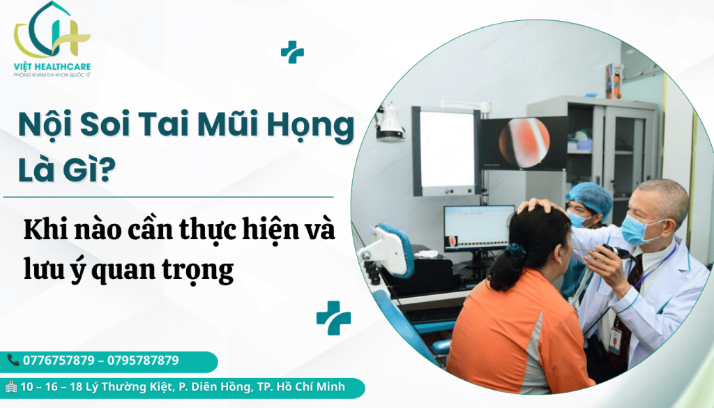 nội soi tai mũi họng