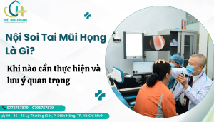 nội soi tai mũi họng