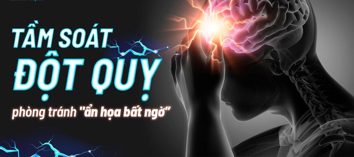 Tầm soát đột quỵ