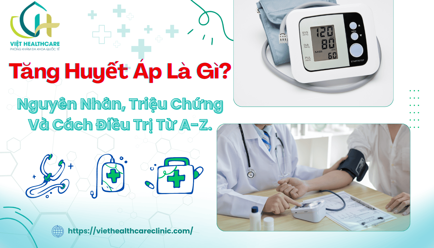 Tăng huyết áp là gì?