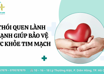 thói quen giúp bảo vệ sức khỏe tim mạch