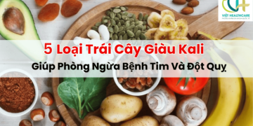 trai cay giau kali phong ngua benh tim - dot quy