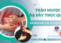 trào ngược dạ dày thực quản