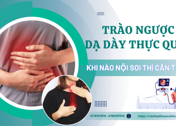 trào ngược dạ dày thực quản
