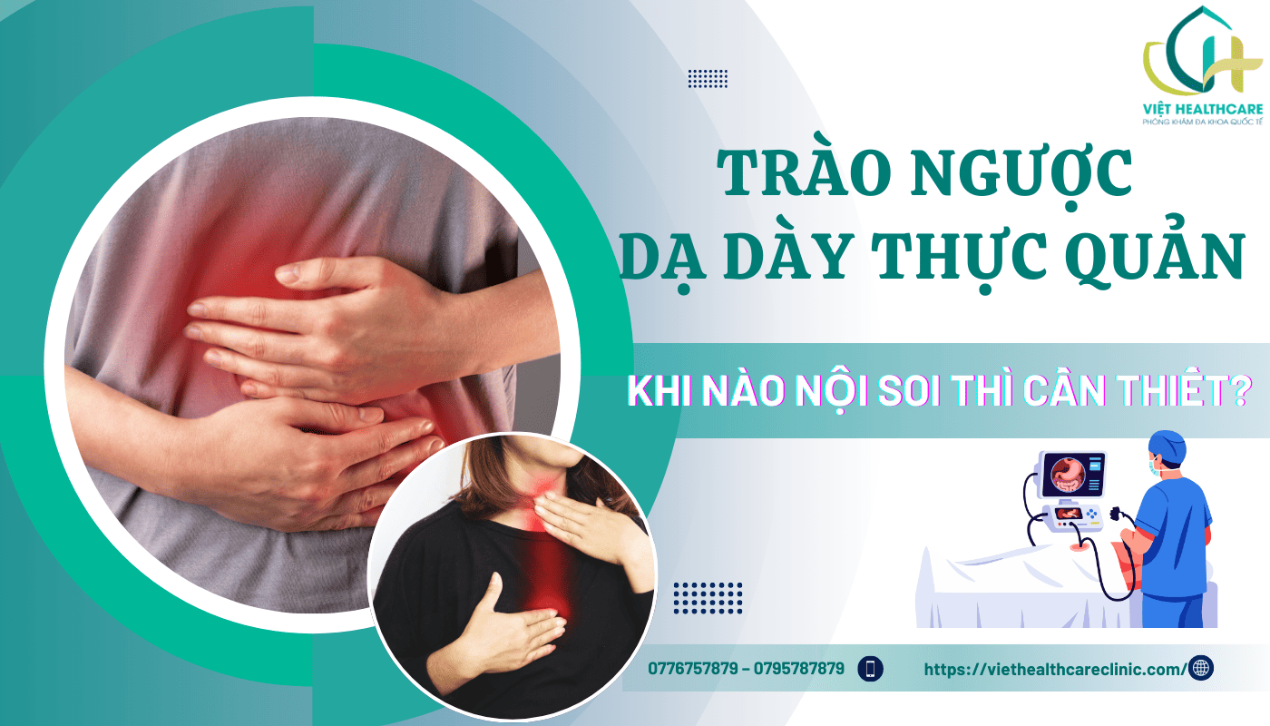 trào ngược dạ dày thực quản