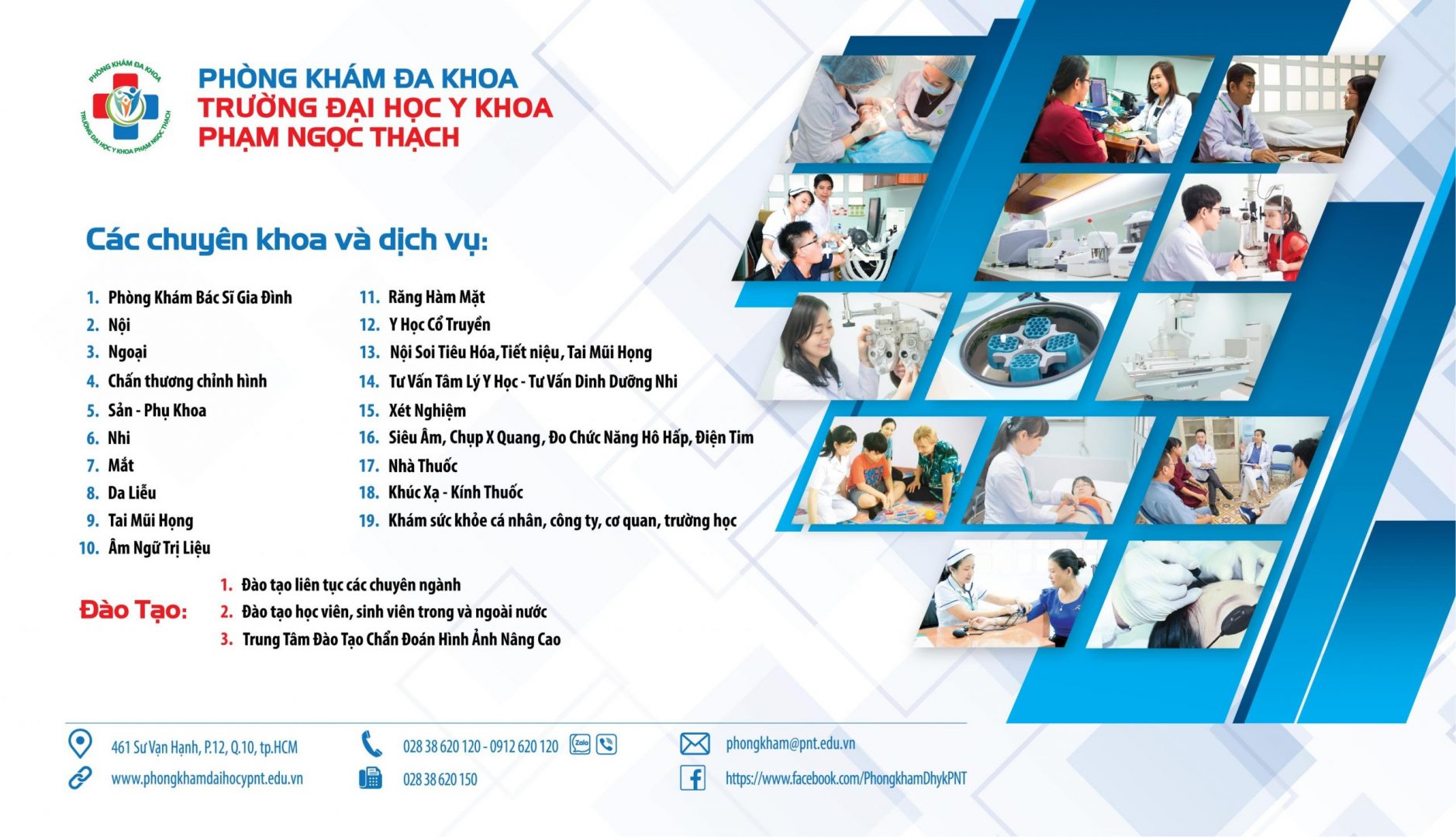 Phòng khám Đa khoa Đại học Y khoa Phạm Ngọc Thạch